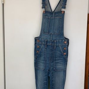 Madewell overalls